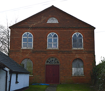 The former Congregationalist chapel February 2013